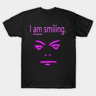 I Am Smiling with RBF T-Shirt